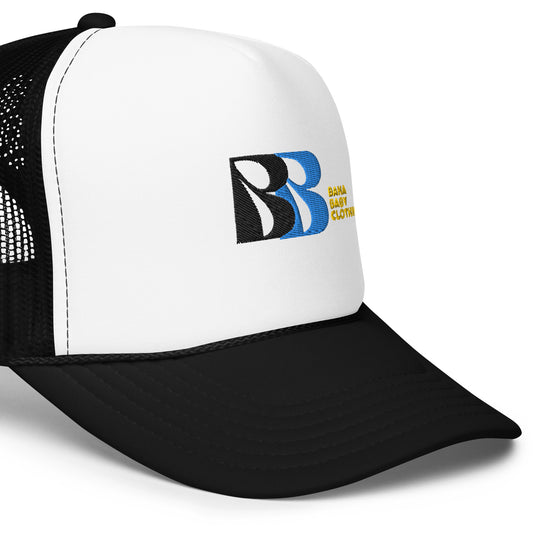 Baha Baby Logo Foam trucker hat