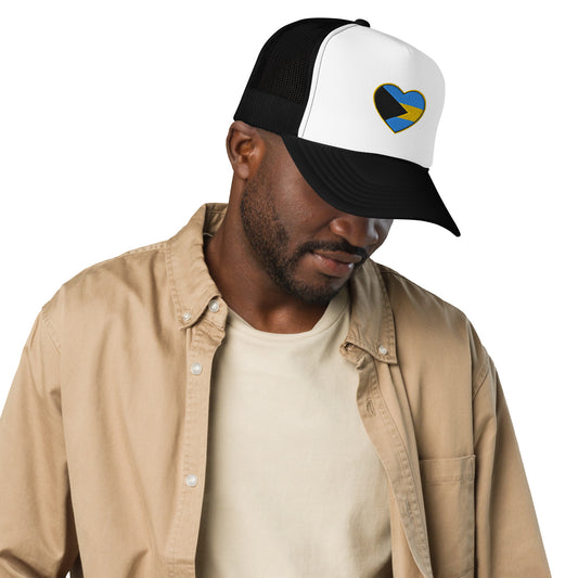 Baheart Embroidered Foam trucker hat