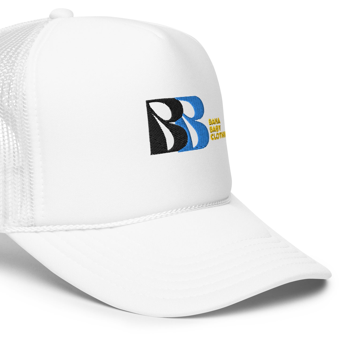 Baha Baby Logo Foam trucker hat