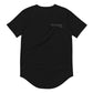 Paradise Dept. Curved Hem T-Shirt