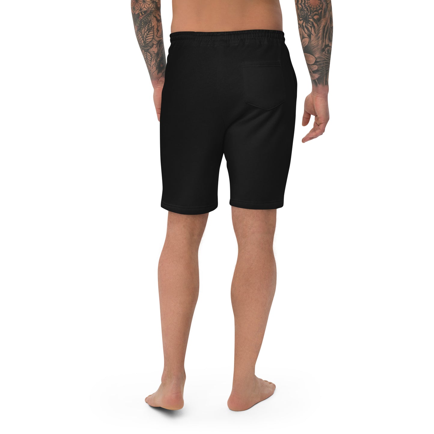 Da Logo Men's fleece shorts