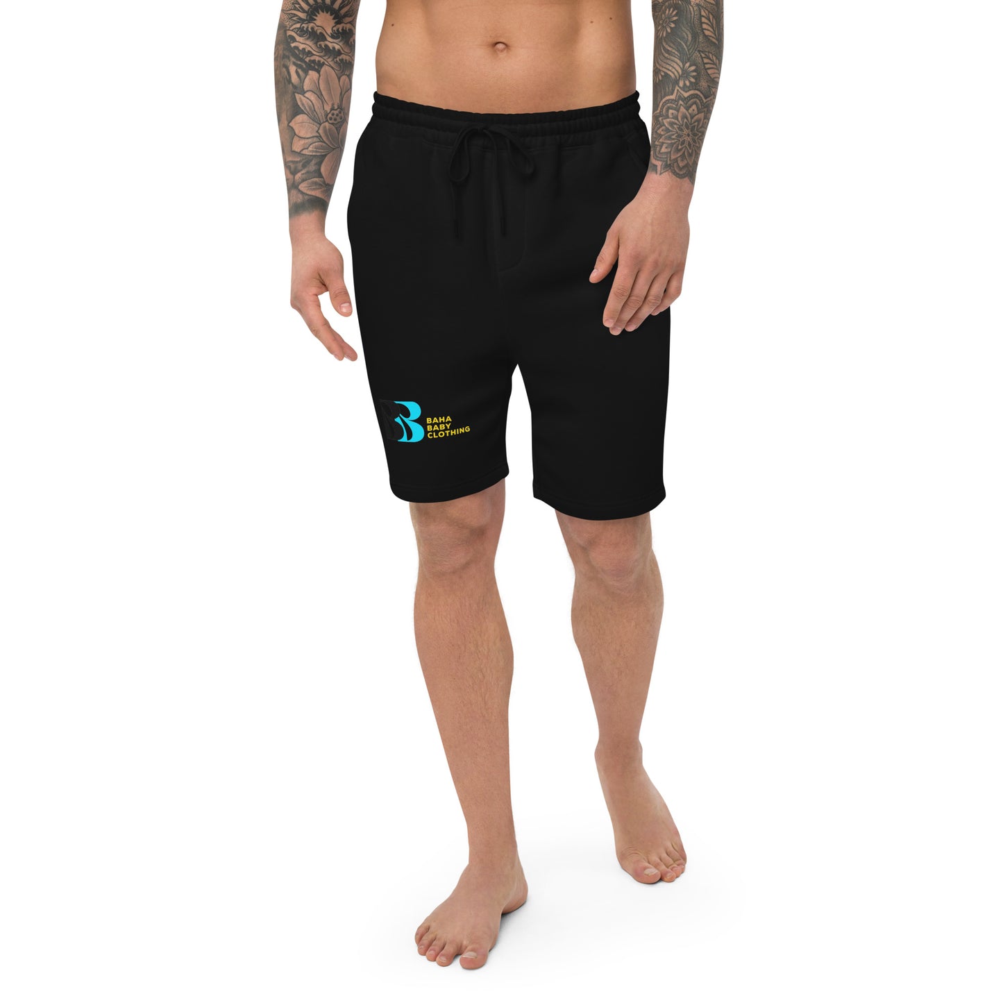 Da Logo Men's fleece shorts