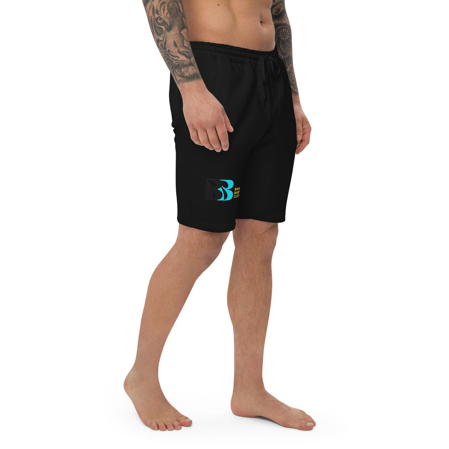 Da Logo Men's fleece shorts