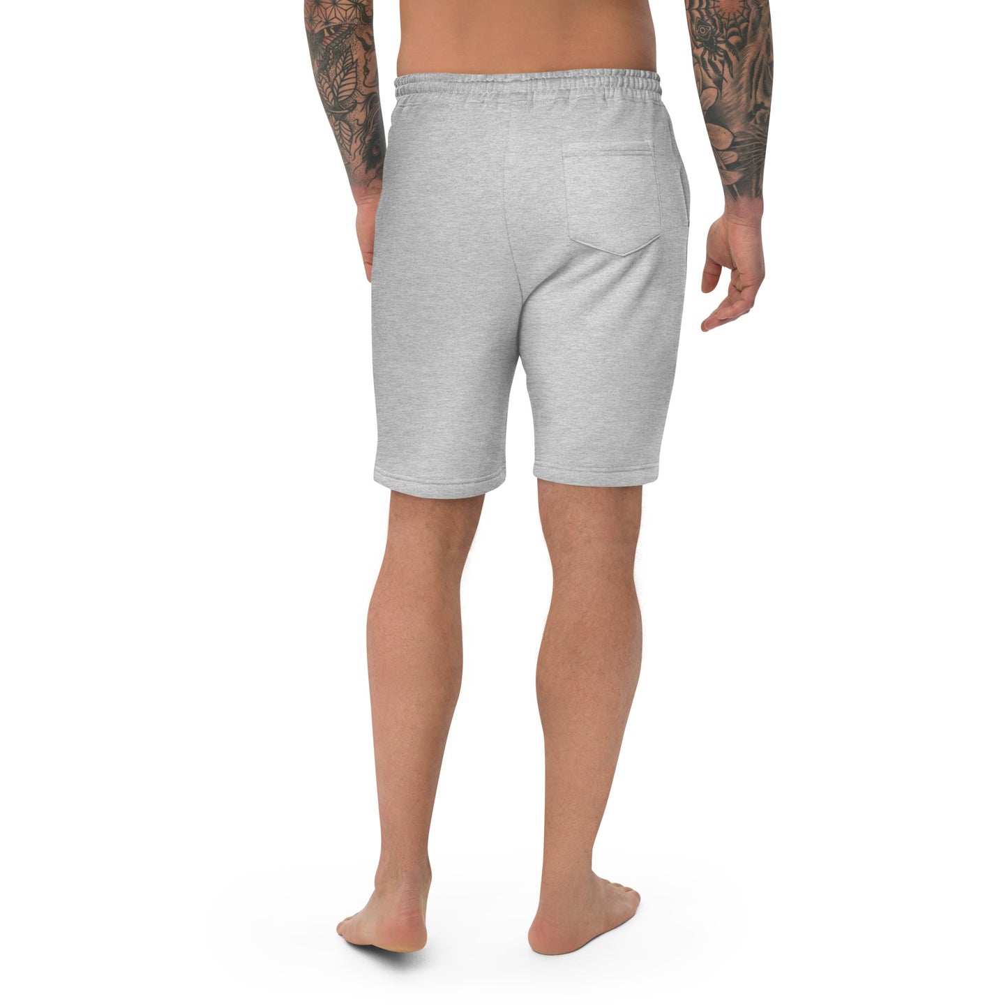 Da Logo Men's fleece shorts