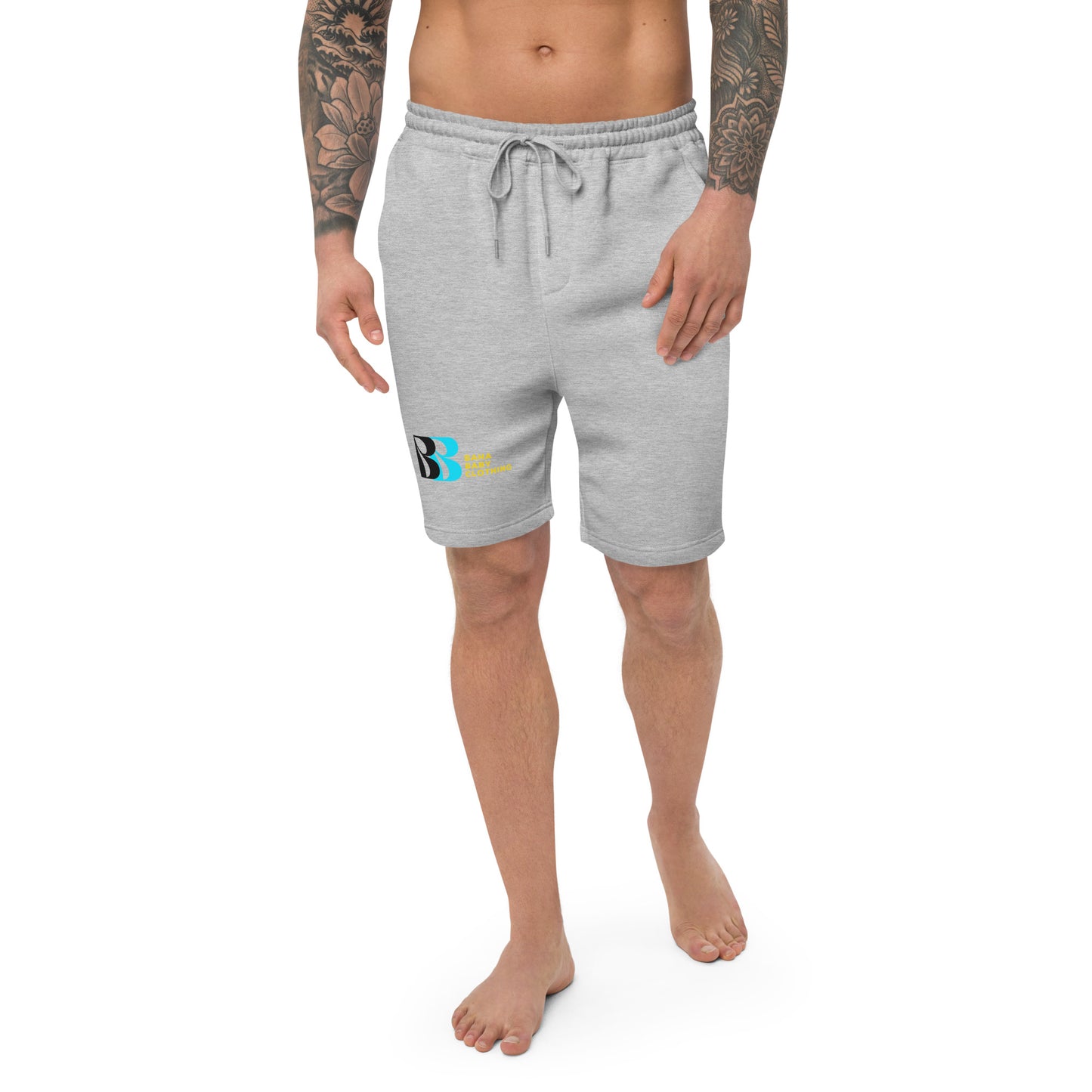 Da Logo Men's fleece shorts