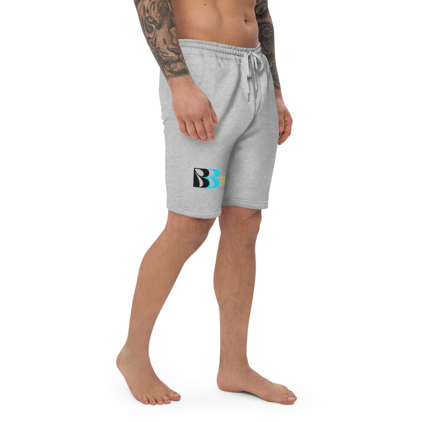 Da Logo Men's fleece shorts