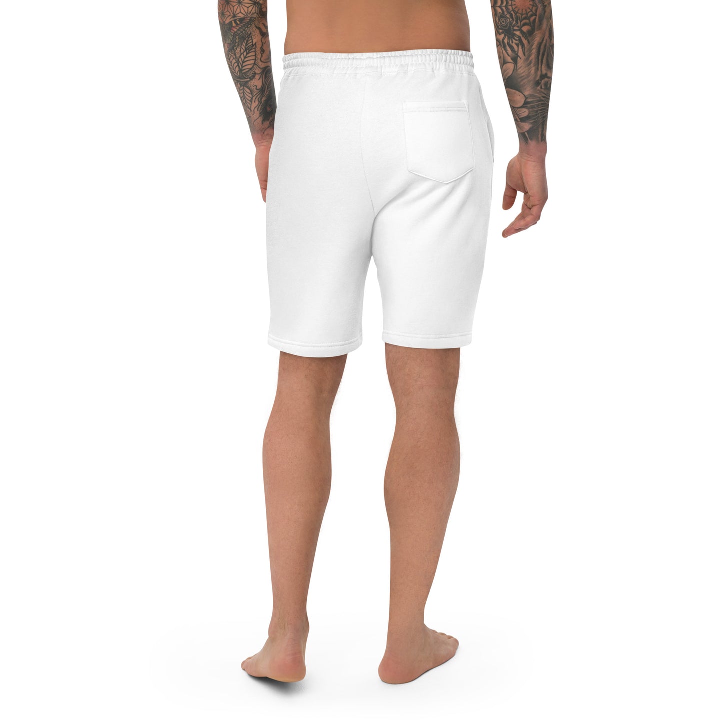 Da Logo Men's fleece shorts