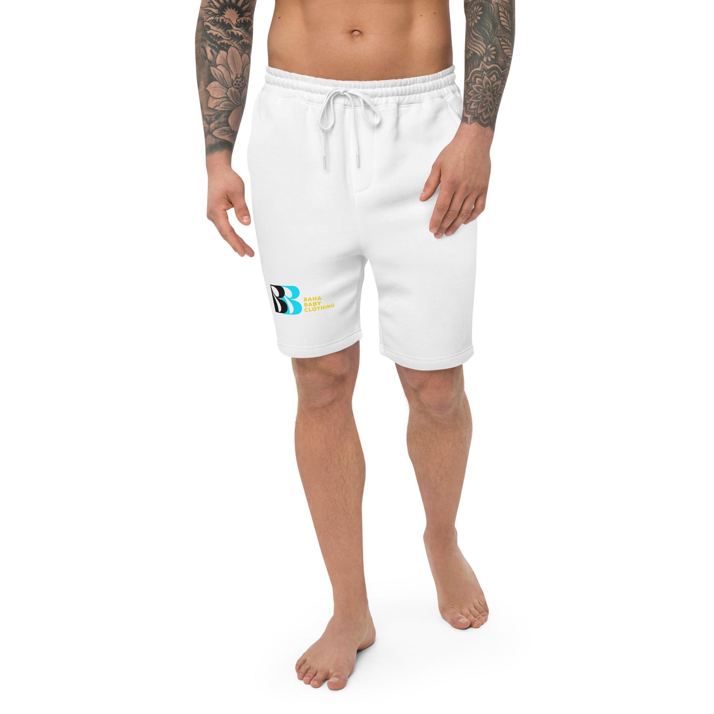 Da Logo Men's fleece shorts