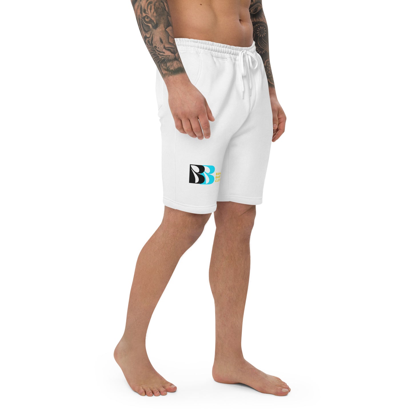 Da Logo Men's fleece shorts