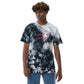 Watch Da Road Oversized tie-dye t-shirt