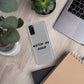 Watch Da Road Graphic Samsung Case