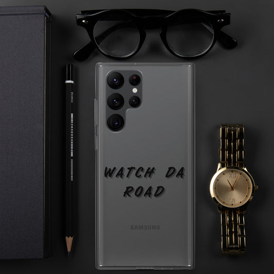 Watch Da Road Graphic Samsung Case