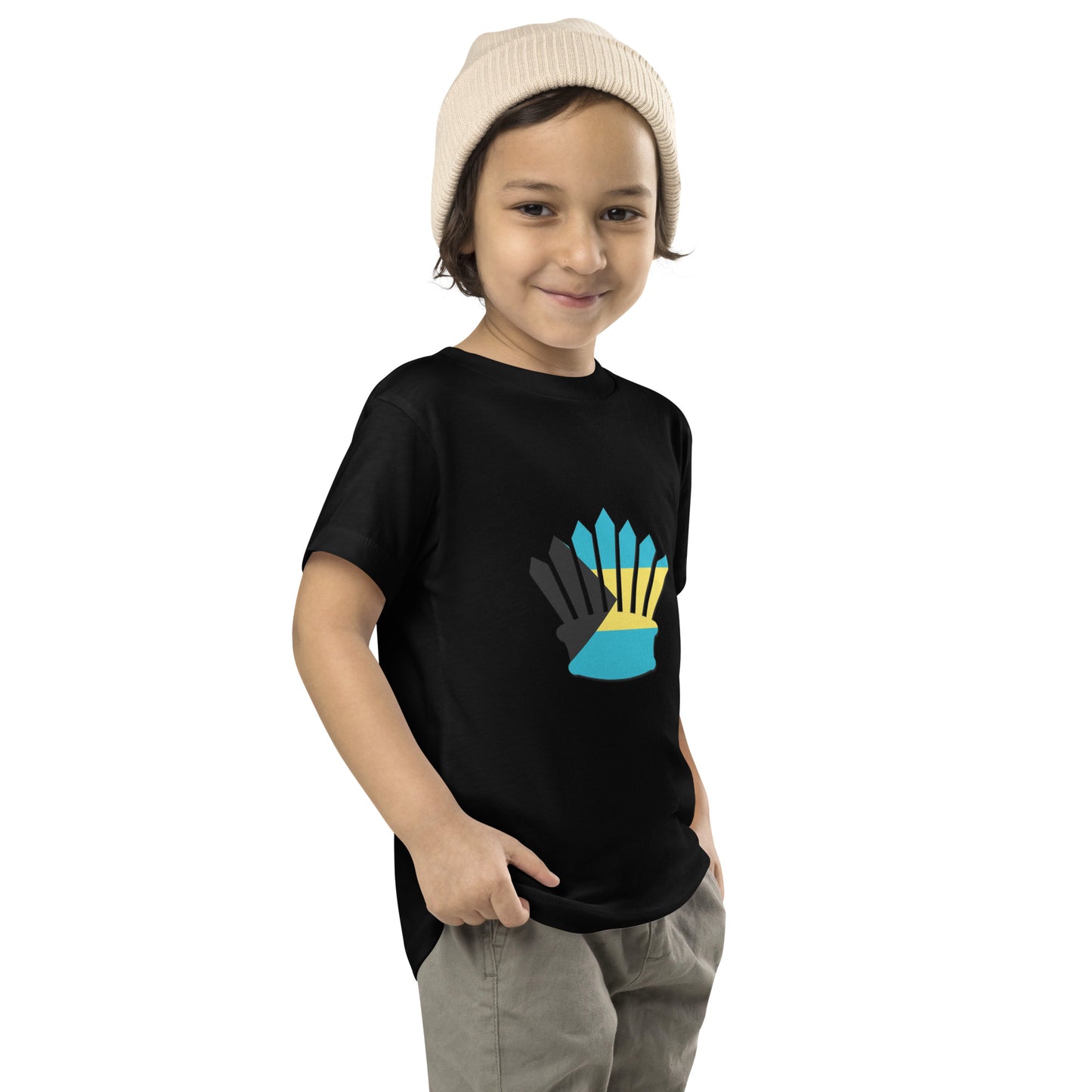 Da Cacique Toddler Short Sleeve Tee