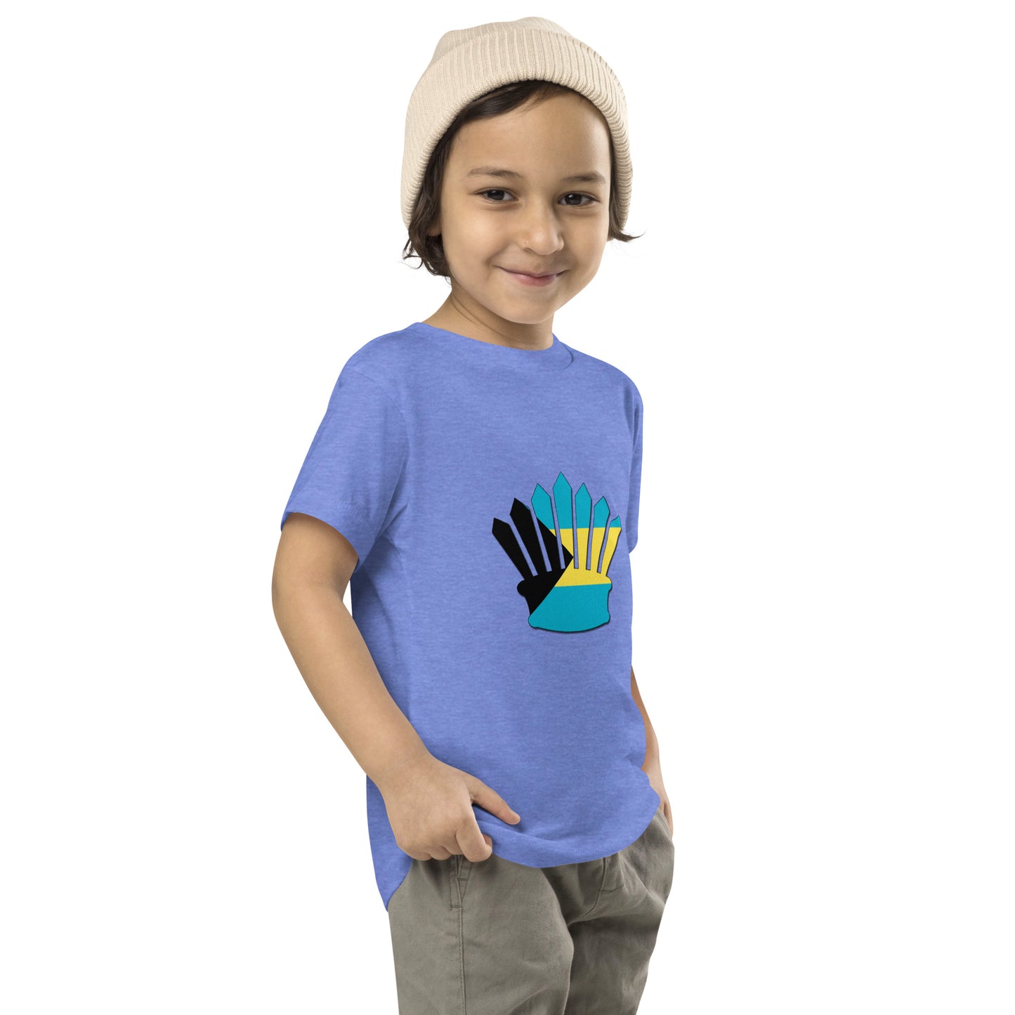 Da Cacique Toddler Short Sleeve Tee