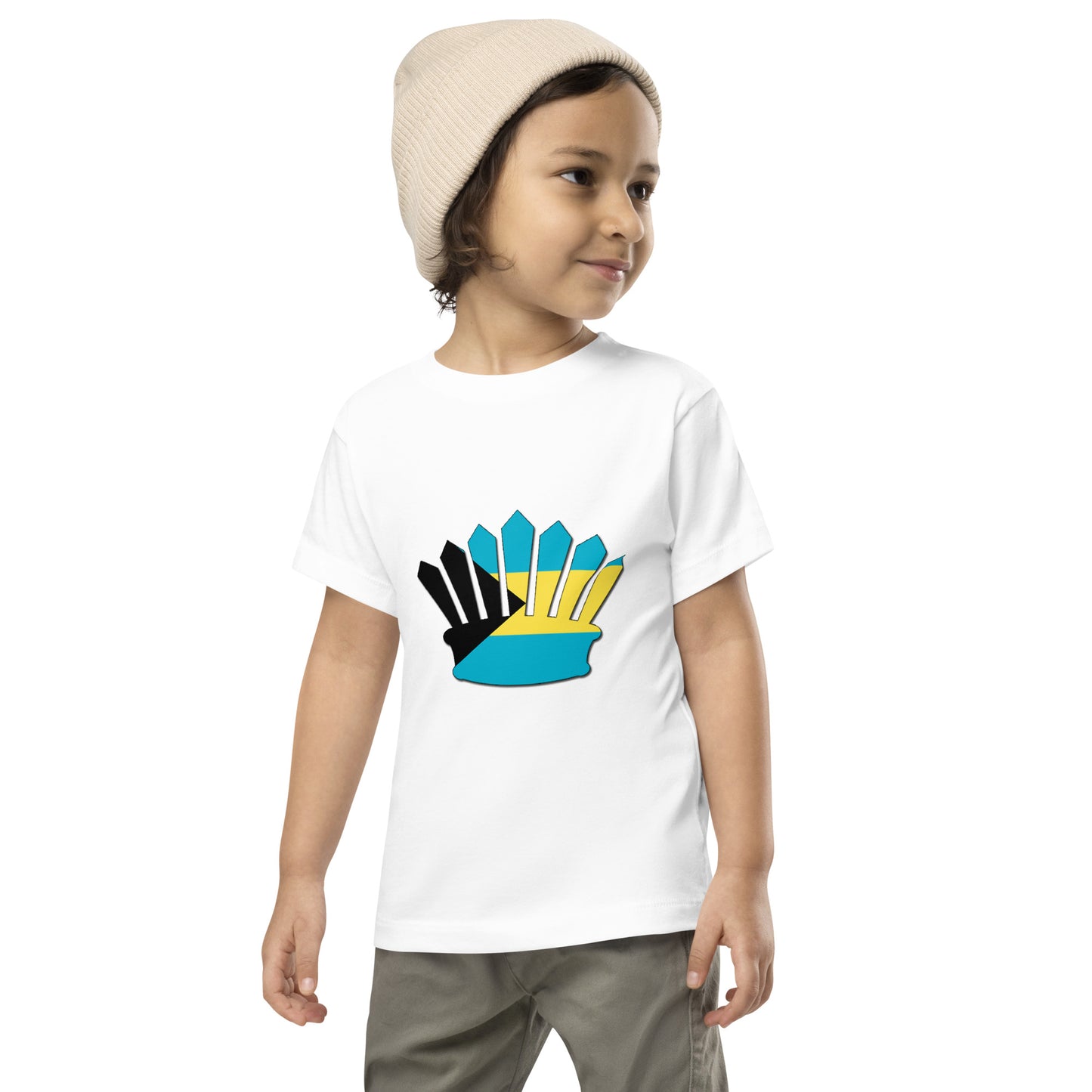 Da Cacique Toddler Short Sleeve Tee