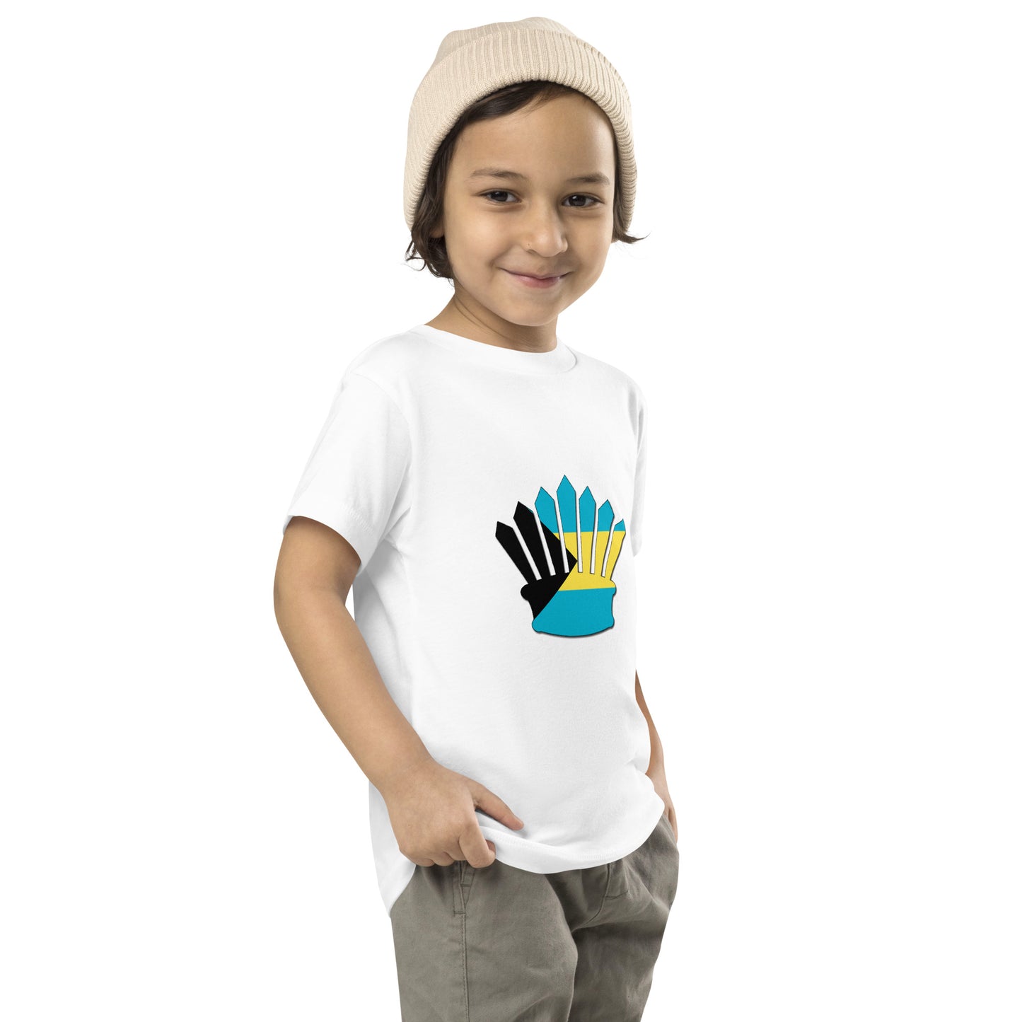 Da Cacique Toddler Short Sleeve Tee