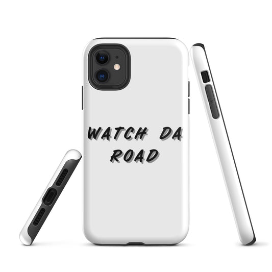 Watch Da Road Grapic Tough iPhone case