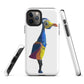 Bird Is Da Word Tough iPhone case