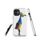 Bird Is Da Word Tough iPhone case