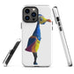 Bird Is Da Word Tough iPhone case