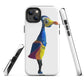 Bird Is Da Word Tough iPhone case