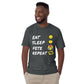 Eat.Sleep.Fete.Repeat. Short-Sleeve Unisex T-Shirt