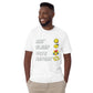 Eat.Sleep.Fete.Repeat. Short-Sleeve Unisex T-Shirt