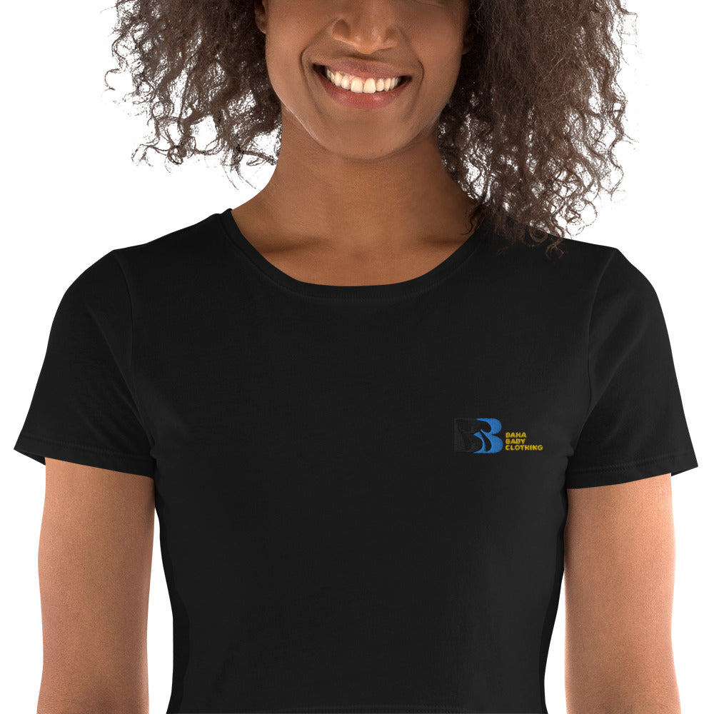 Da LogoWomen’s Crop Tee