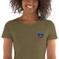 Haitiheart Women’s Crop Tee