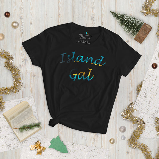 Island Gal Women's short sleeve t-shirt