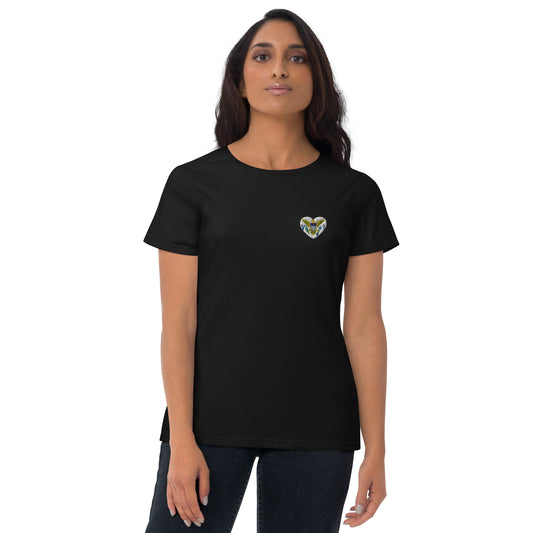 USVI Island Baby women's short sleeve t-shirt