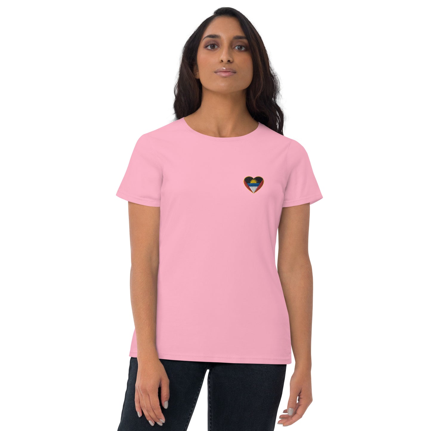 Antiguan women's short sleeve t-shirt