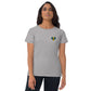 Bajan women's short sleeve t-shirt