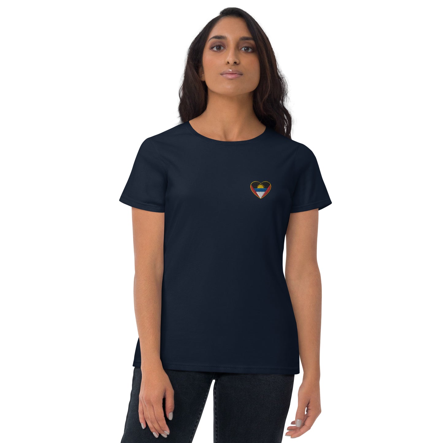 Antiguan women's short sleeve t-shirt