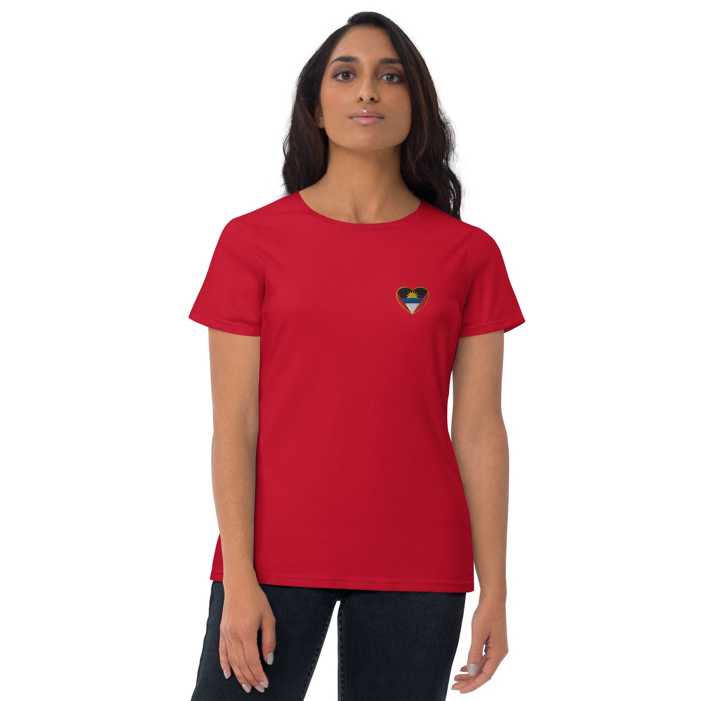 Antiguan women's short sleeve t-shirt