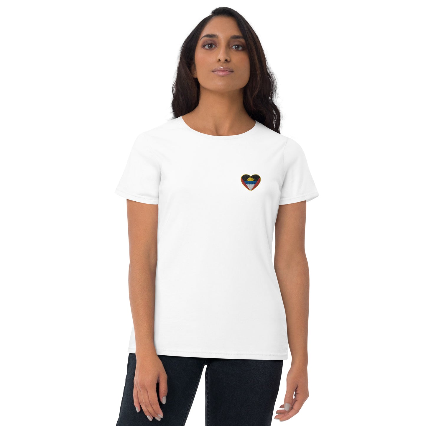 Antiguan women's short sleeve t-shirt