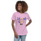 Bajan Island Gal women's Relaxed T-Shirt