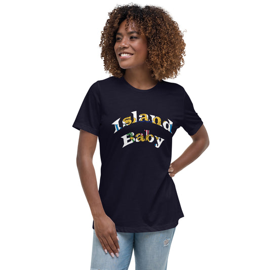 USVI women's relaxed T-Shirt