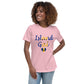 Bajan Island Gal women's Relaxed T-Shirt