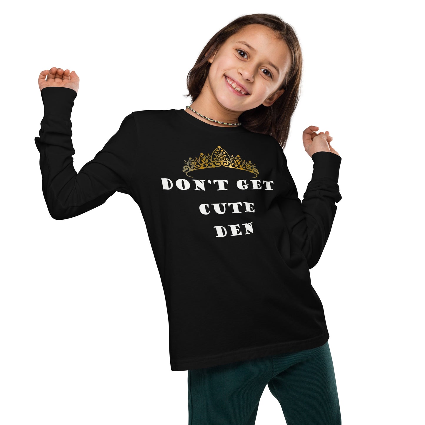 DGCD Youth long sleeve tee