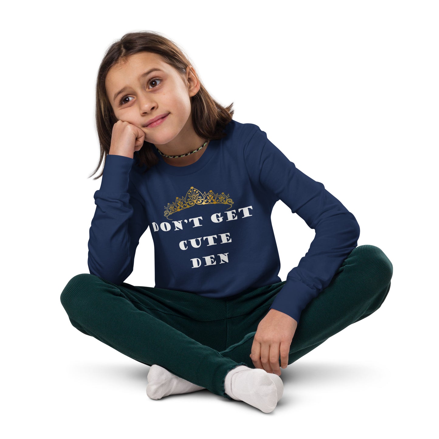 DGCD Youth long sleeve tee