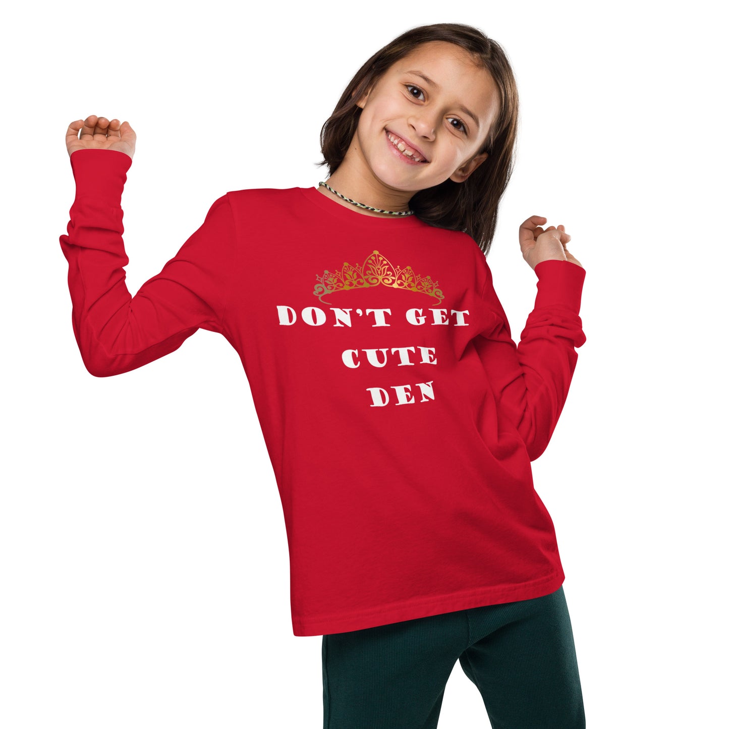 DGCD Youth long sleeve tee