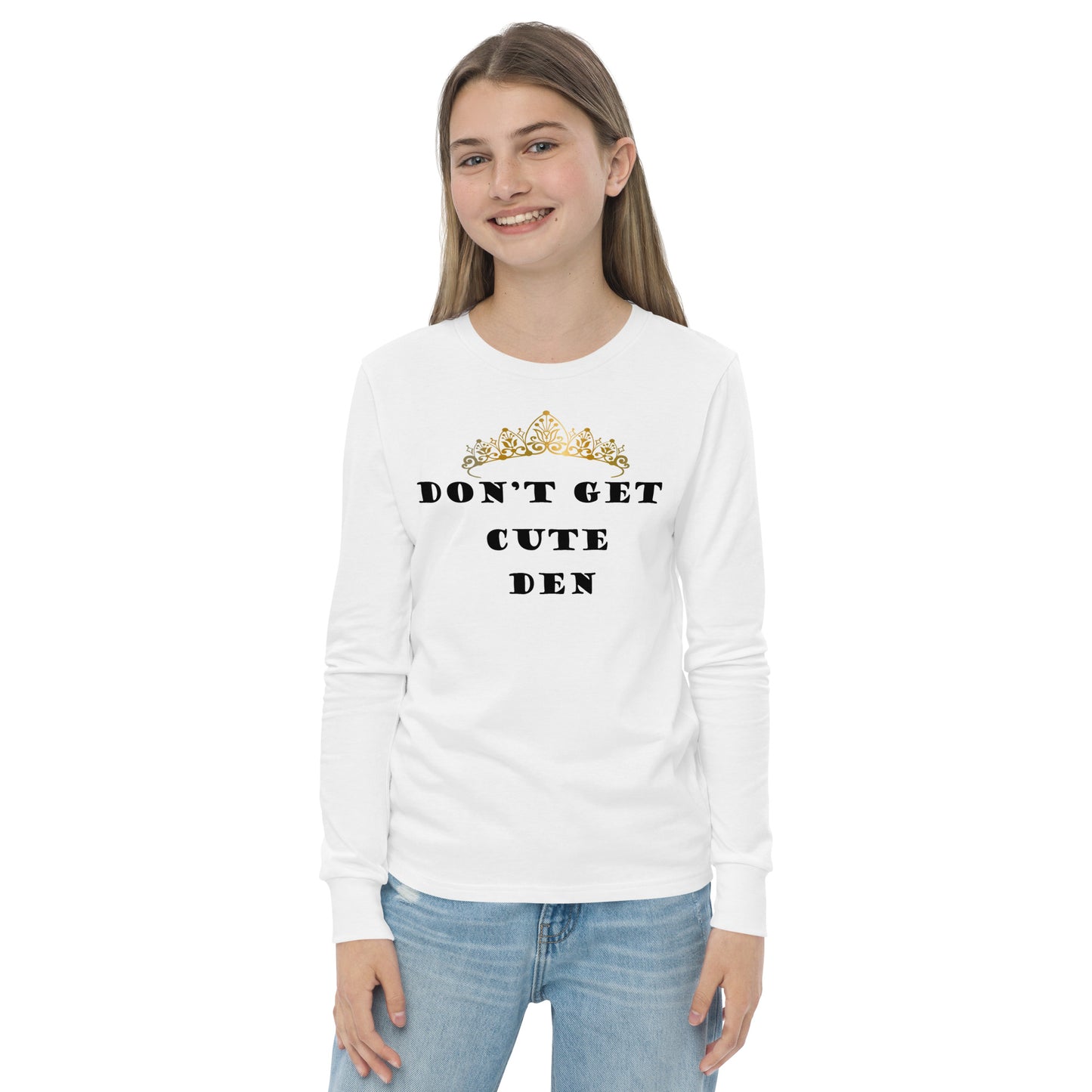 DGCD Youth long sleeve tee