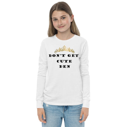 DGCD Youth long sleeve tee