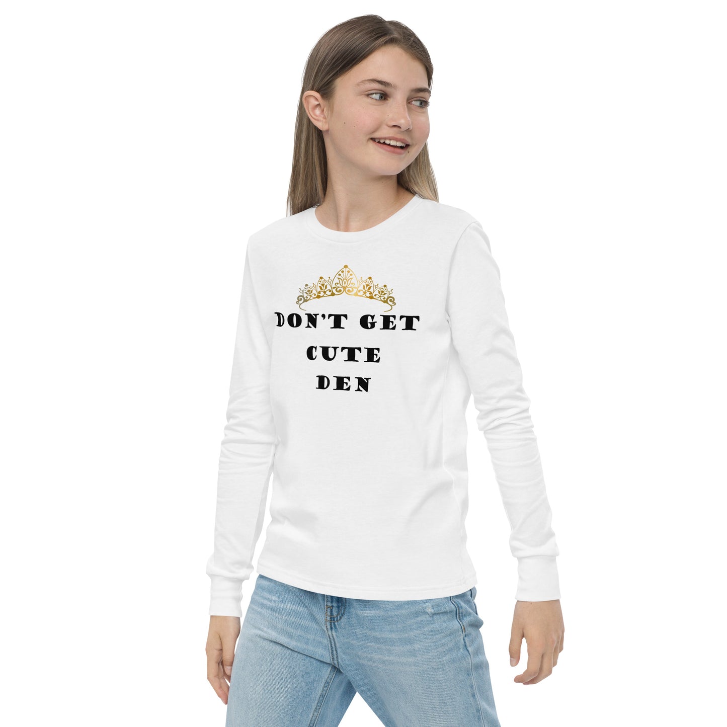 DGCD Youth long sleeve tee